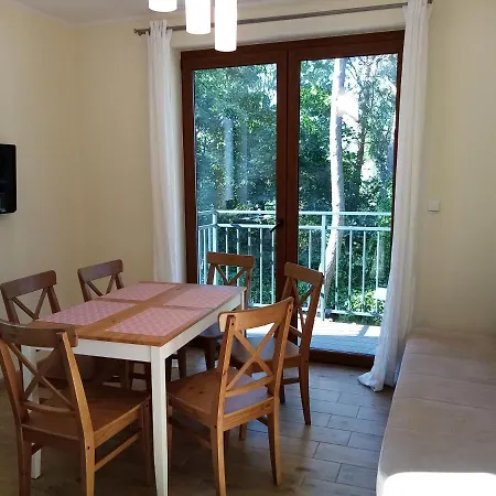 Apartament gościnny Władysławowo Zewnętrze zdjęcie